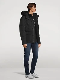 Onxy Round Island Neoshearling Jacket