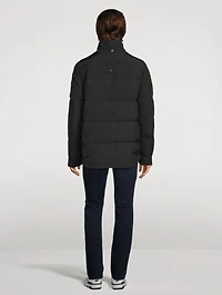 Onxy Round Island Neoshearling Jacket