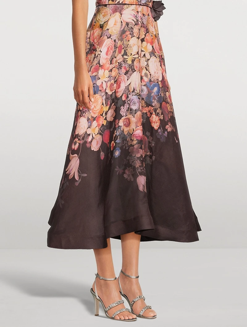 Vedada Embellished Satin Sandals