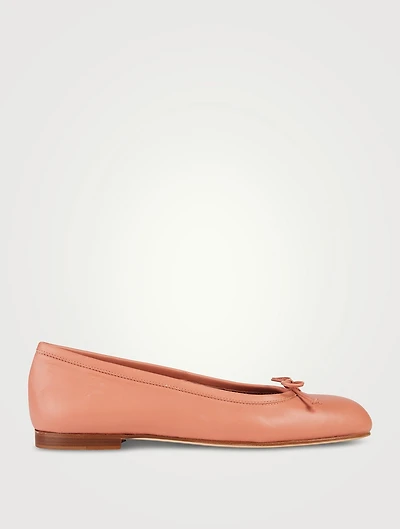 Veralli Leather Ballet Flats