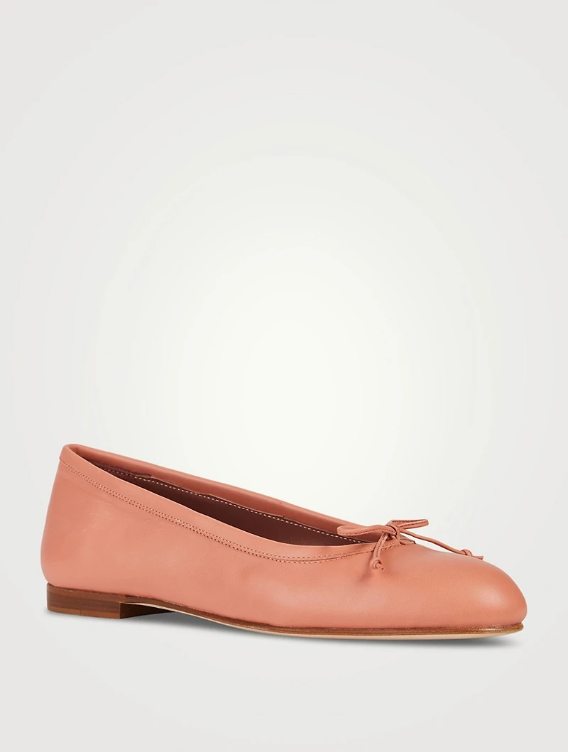 Veralli Leather Ballet Flats