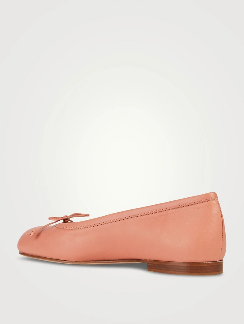 Veralli Leather Ballet Flats