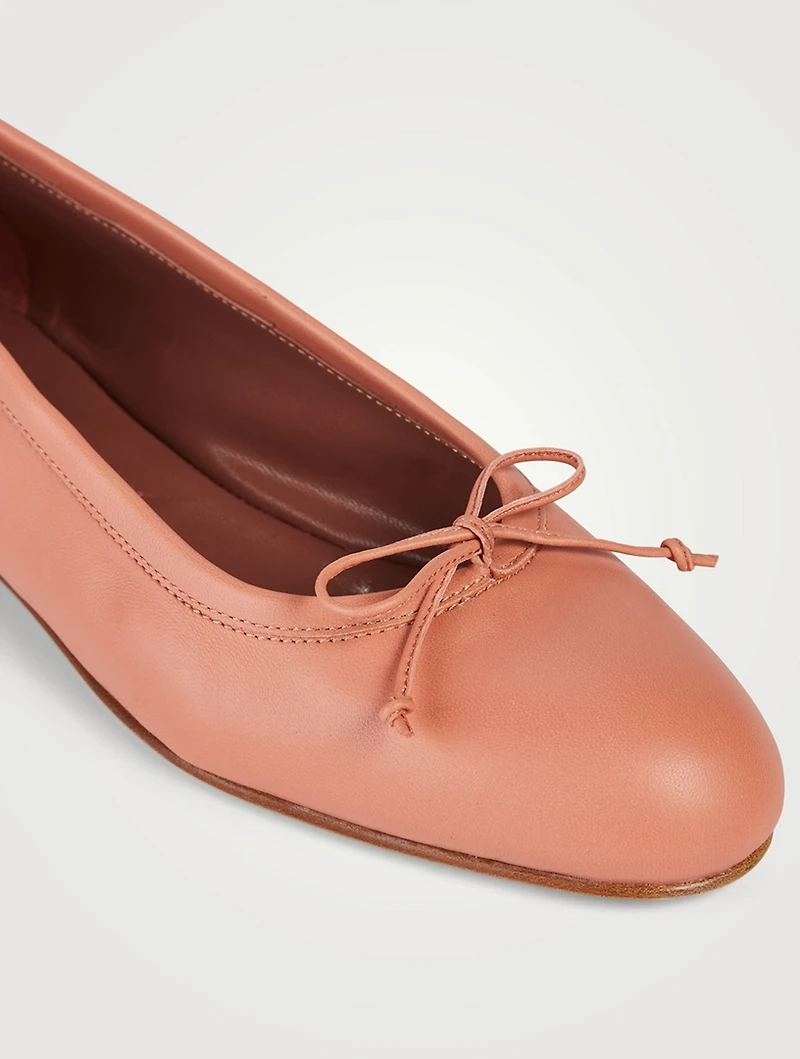 Veralli Leather Ballet Flats
