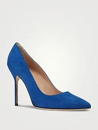 BB 105 Suede Pumps