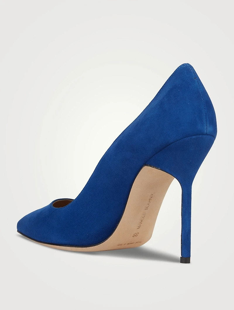 BB 105 Suede Pumps