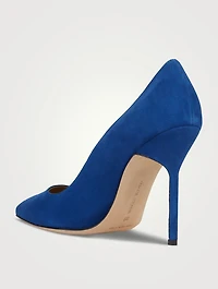 BB 105 Suede Pumps