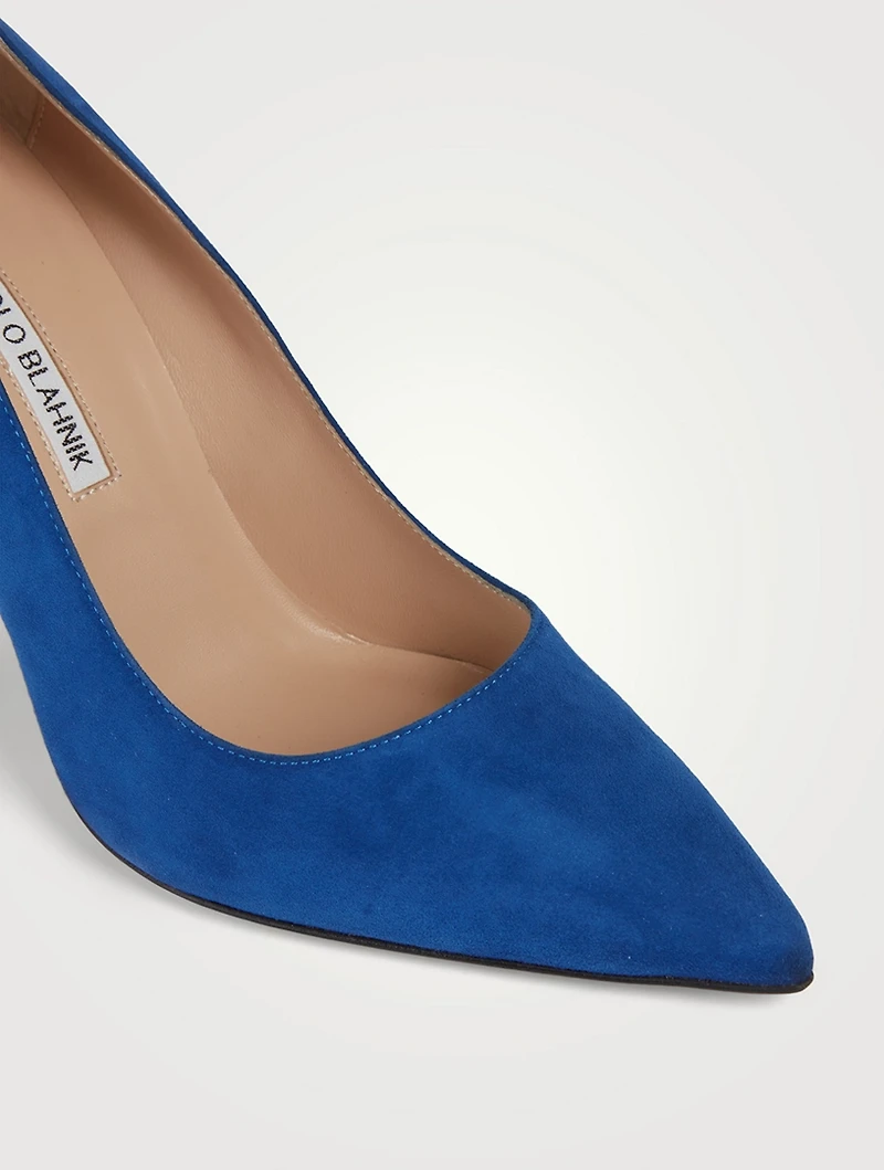 BB 105 Suede Pumps