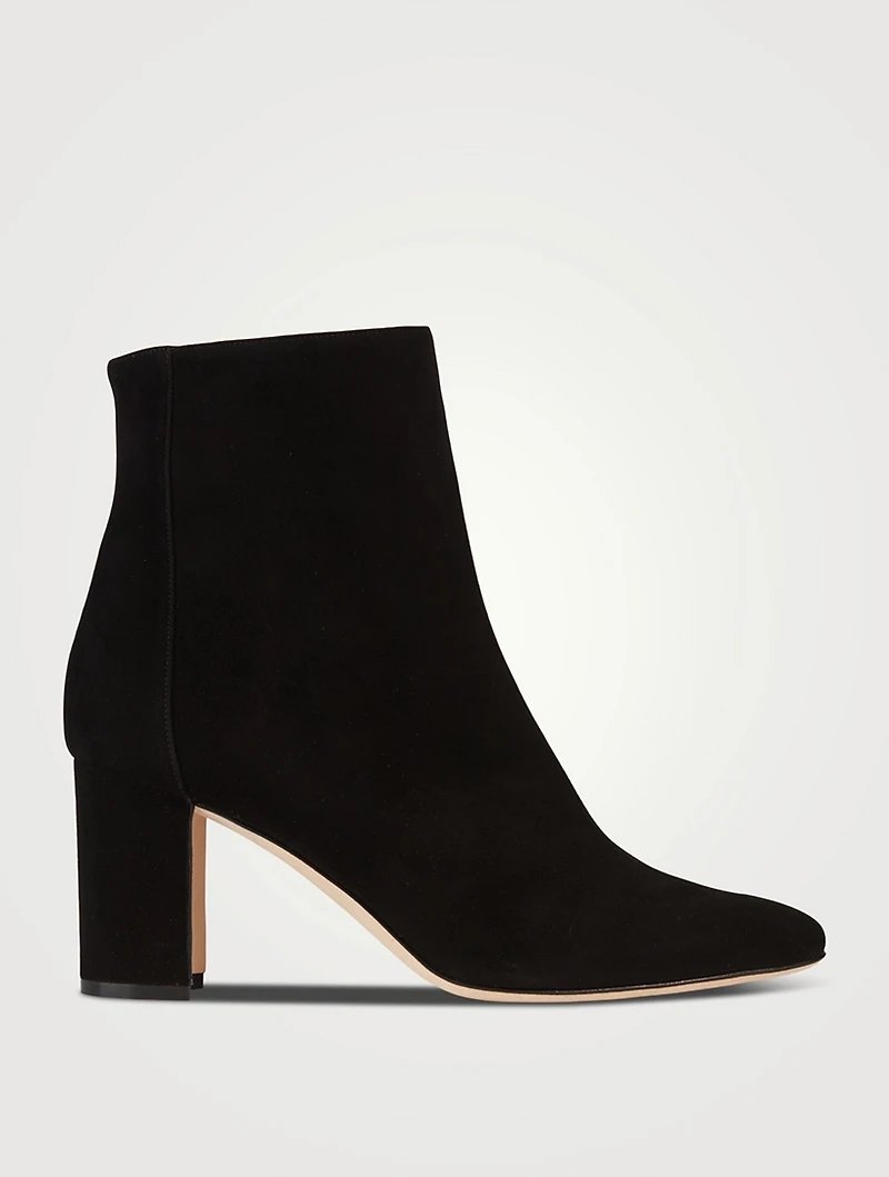 Rosie Suede Ankle Boots