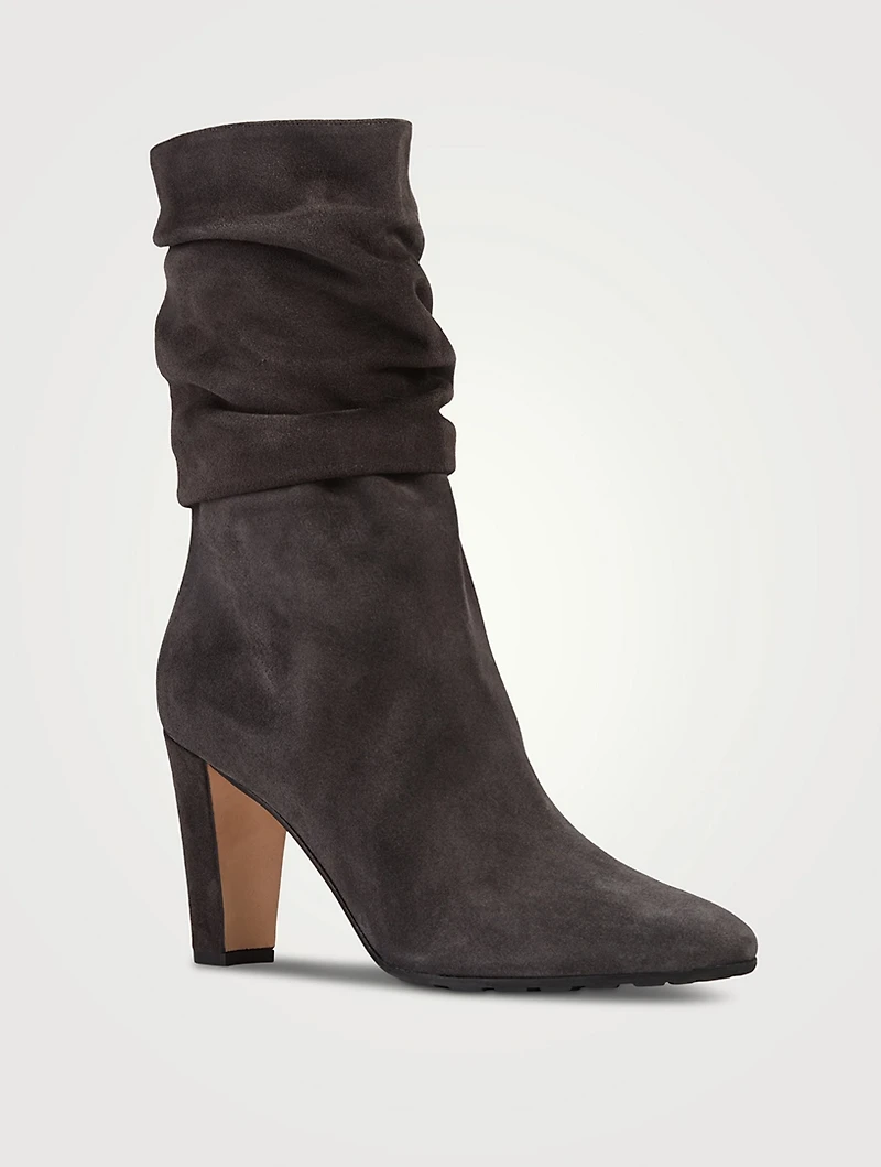 Calasso Slouch Suede Boots