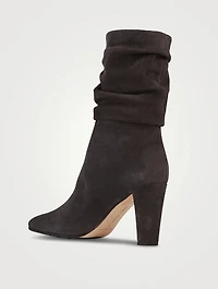 Calasso Slouch Suede Boots