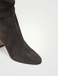 Calasso Slouch Suede Boots
