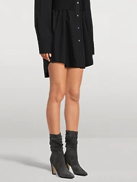 Calasso Slouch Suede Boots