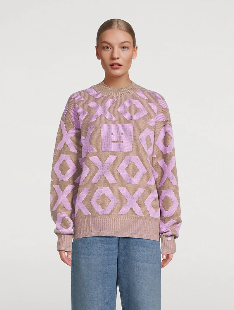 XO Wool And Cotton Sweater