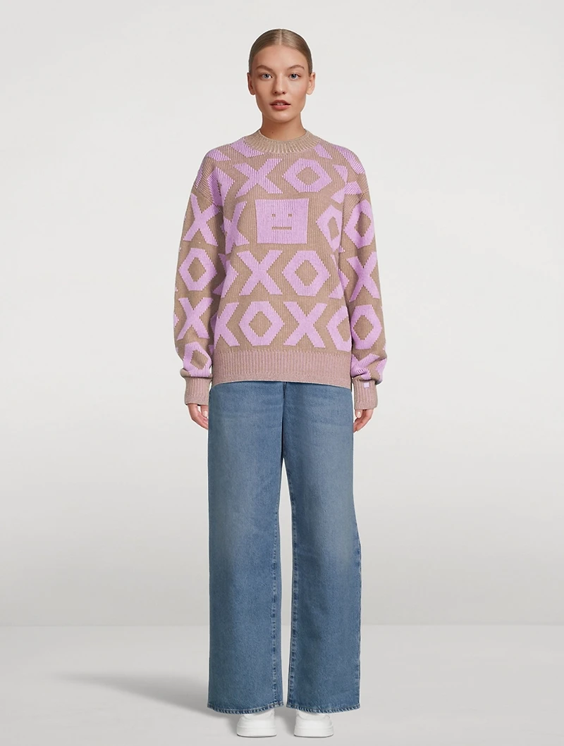 XO Wool And Cotton Sweater