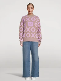 XO Wool And Cotton Sweater