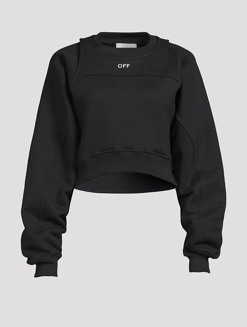Layered Sweatshirt