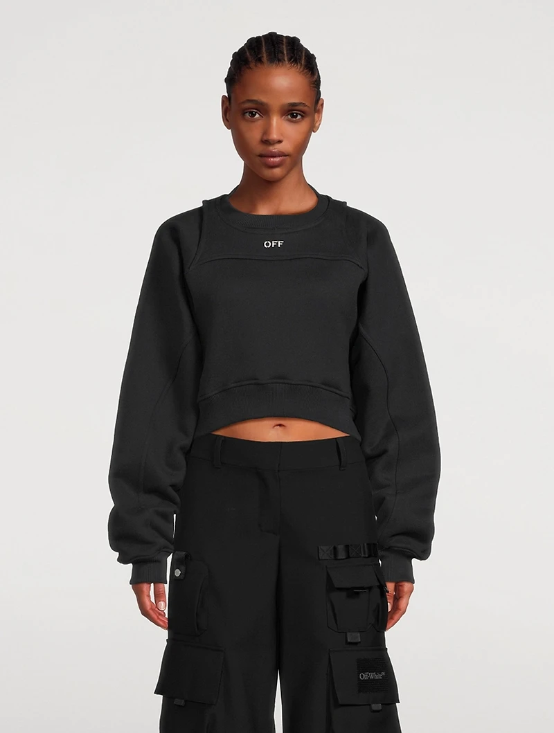 Layered Sweatshirt