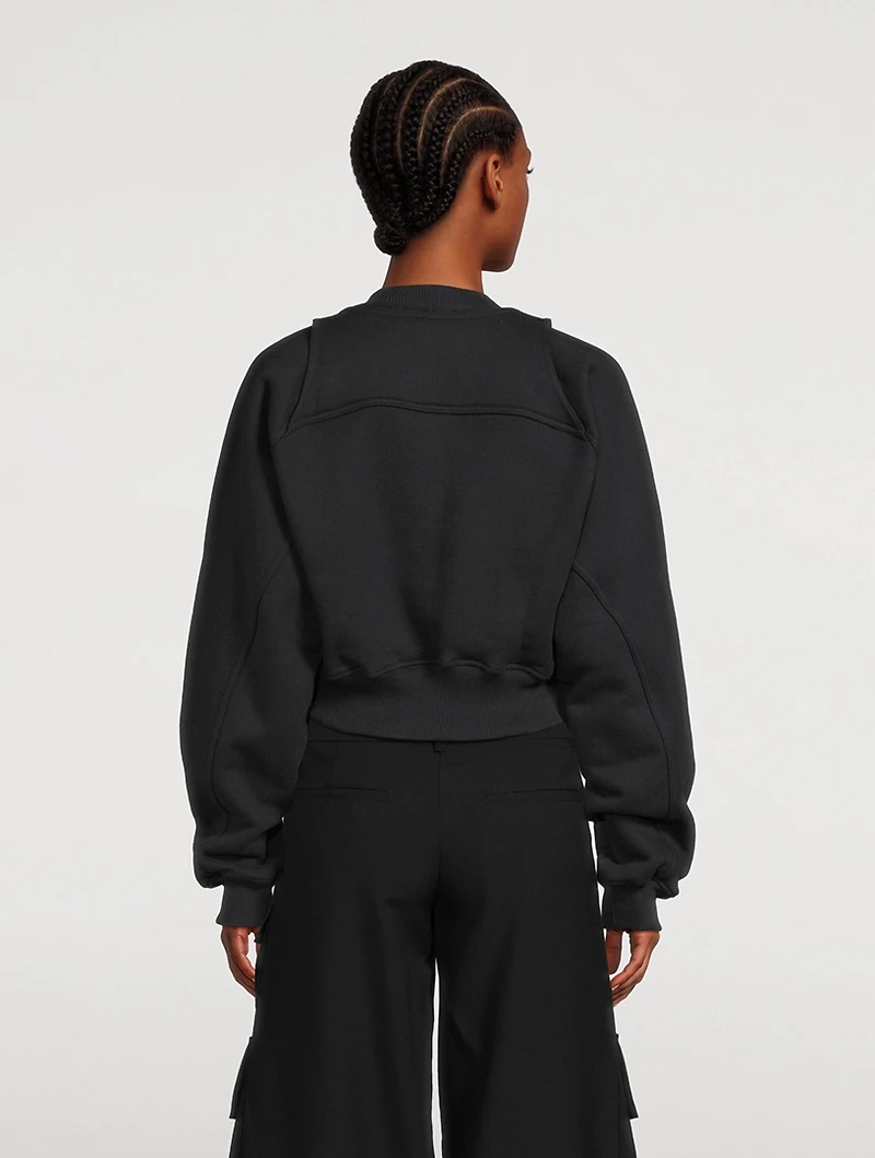 Layered Sweatshirt