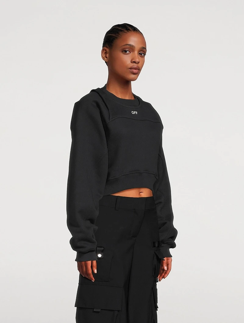 Layered Sweatshirt