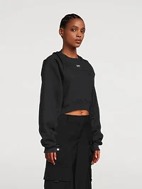 Layered Sweatshirt