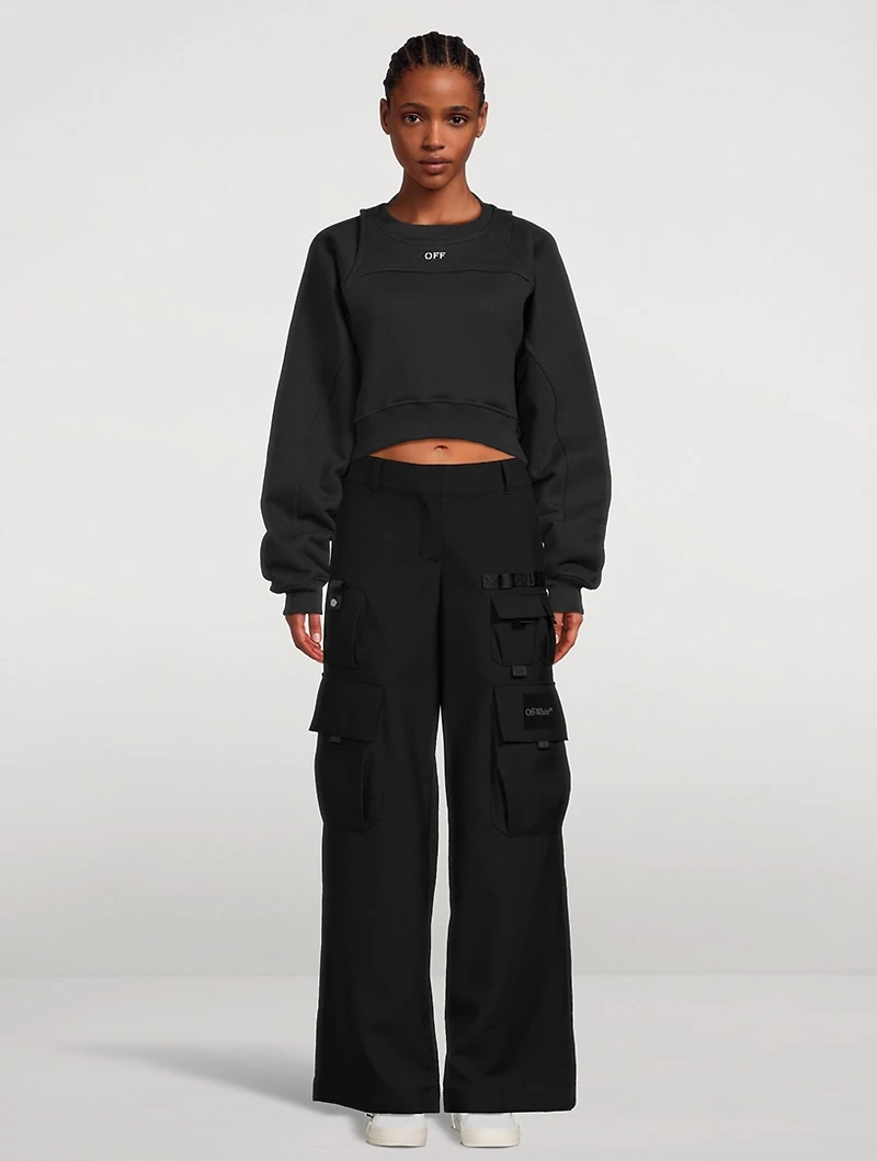 Layered Sweatshirt