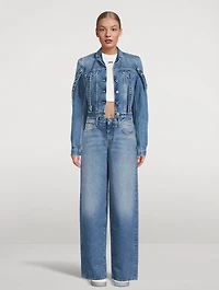 Cropped Denim Jacket