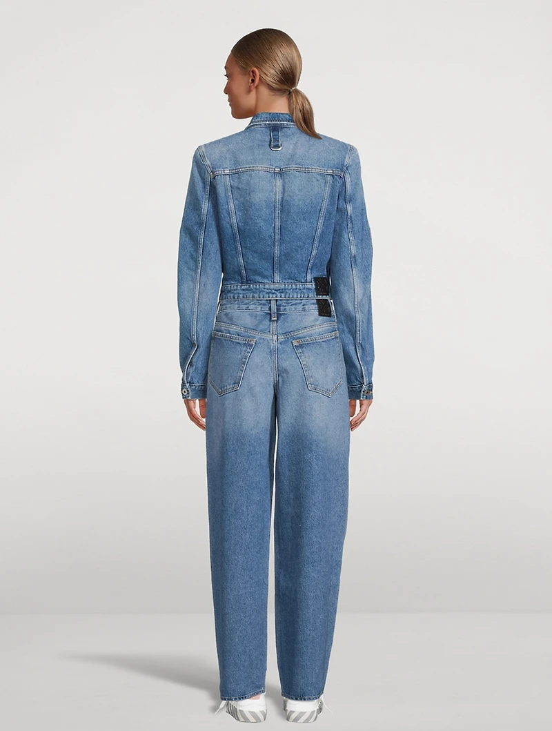Cropped Denim Jacket