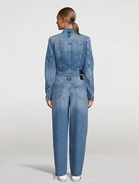 Cropped Denim Jacket