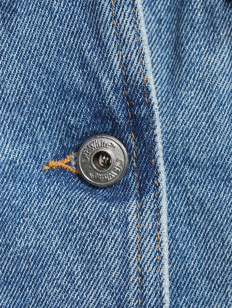 Cropped Denim Jacket