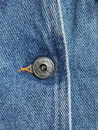 Cropped Denim Jacket