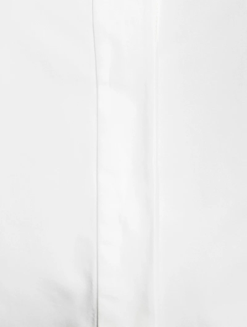 Zip Pocket Poplin Shirt