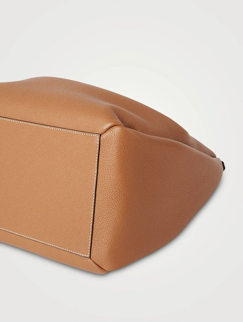 Belt Leather Shoulder Bag