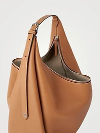 Belt Leather Shoulder Bag