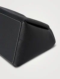 Bucket Leather Shoulder Bag