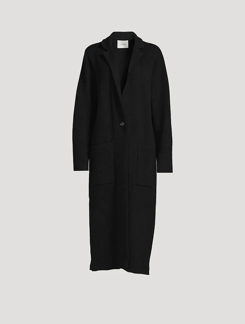 Amie Cashmere Coat