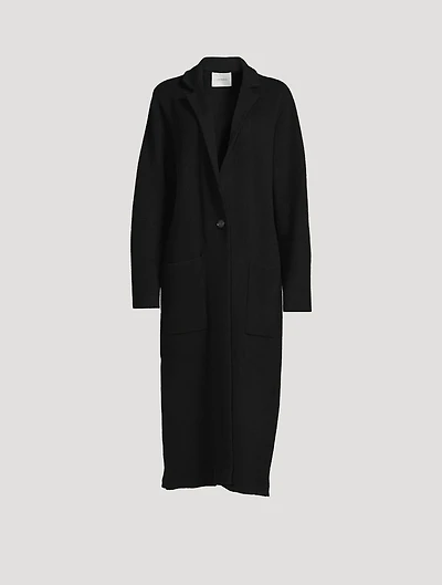 Amie Cashmere Coat