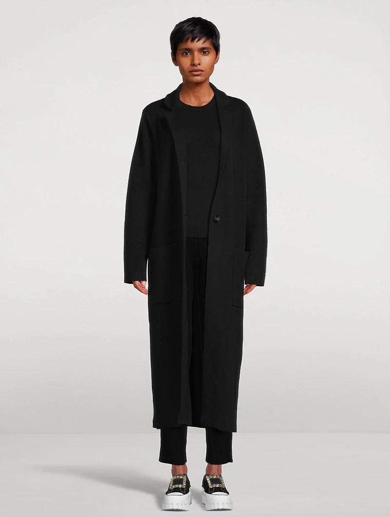 Amie Cashmere Coat