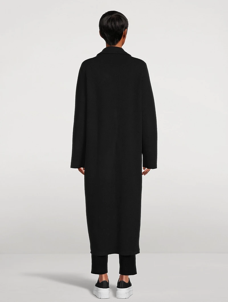 Amie Cashmere Coat