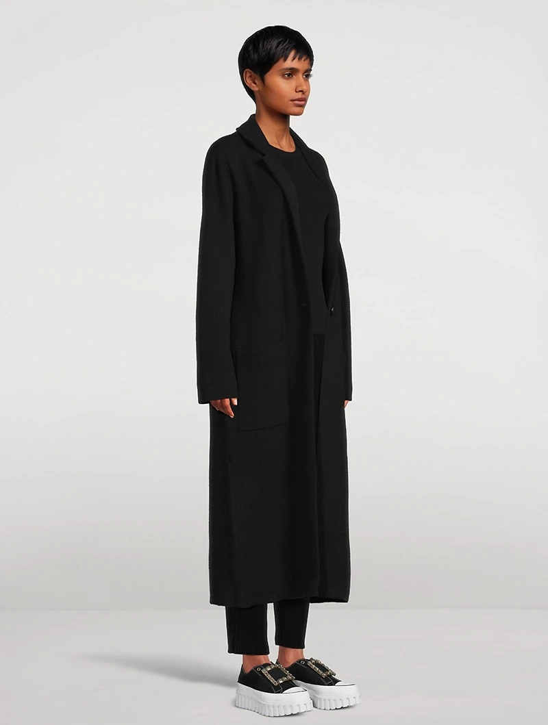 Amie Cashmere Coat