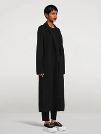Amie Cashmere Coat