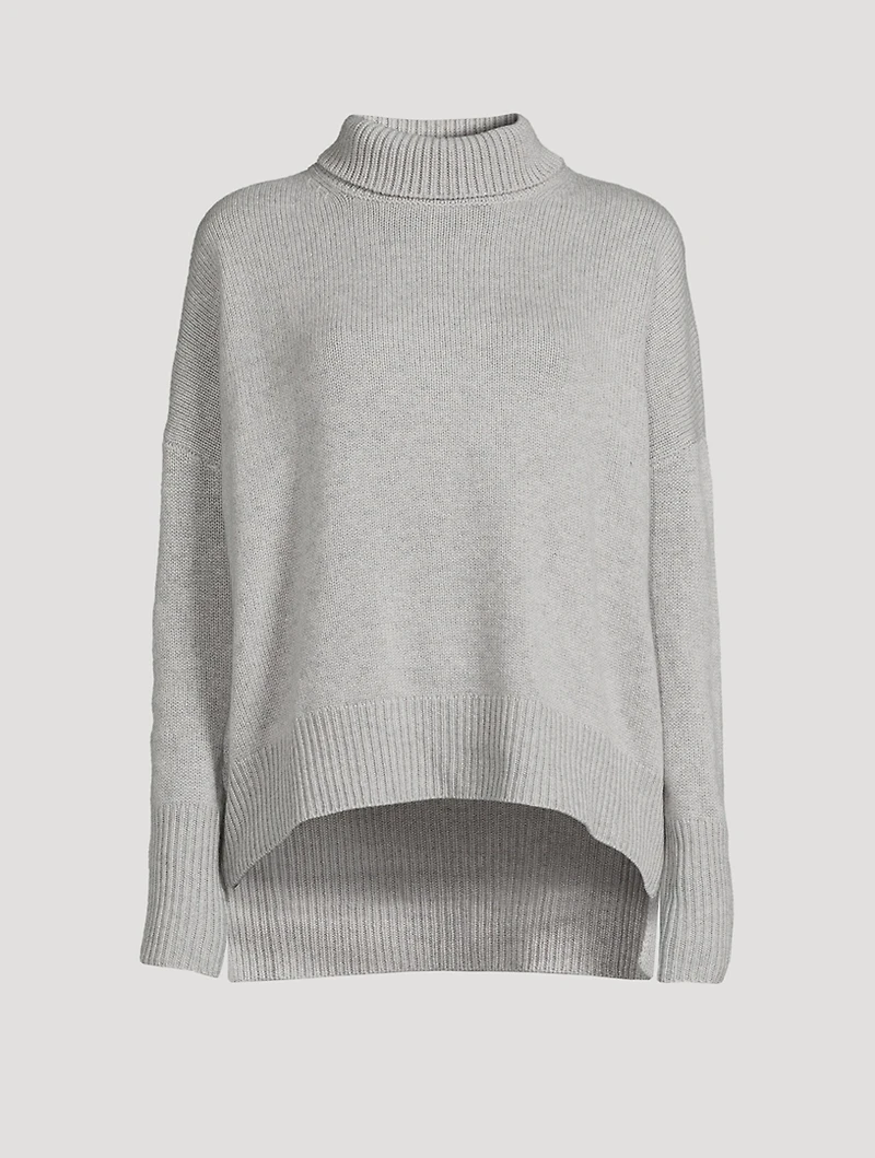Heidi Cashmere Turtleneck Sweater