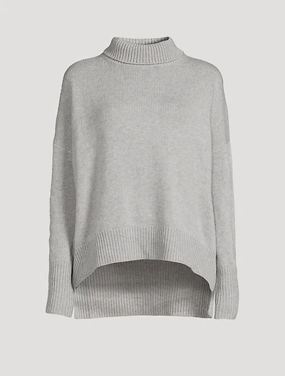 Heidi Cashmere Turtleneck Sweater