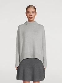 Heidi Cashmere Turtleneck Sweater