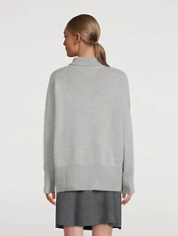 Heidi Cashmere Turtleneck Sweater