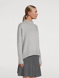 Heidi Cashmere Turtleneck Sweater