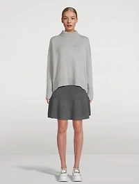 Heidi Cashmere Turtleneck Sweater