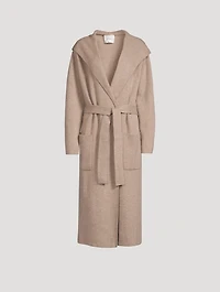Aiden Belted Cashmere Coat
