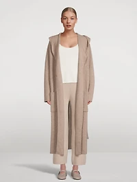 Aiden Belted Cashmere Coat