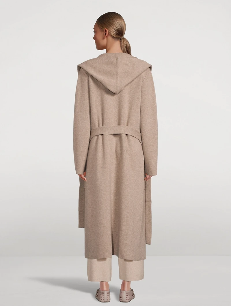 Aiden Belted Cashmere Coat