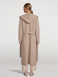 Aiden Belted Cashmere Coat